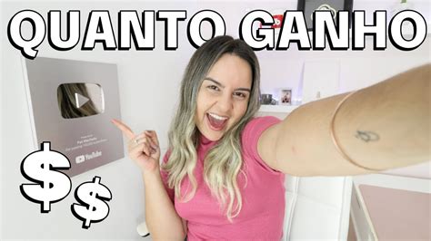 QUANTO GANHO DO YOUTUBE 260 MIL INSCRITOS E Mais Como Sacar