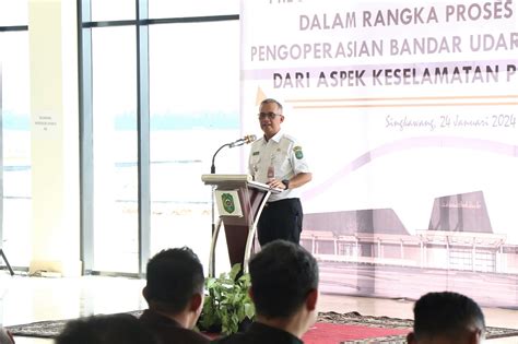 Infopublik Kalibrasi Di Bandara Singkawang