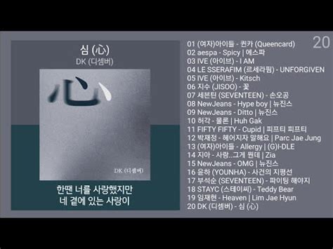 Kpop Chart Playlist