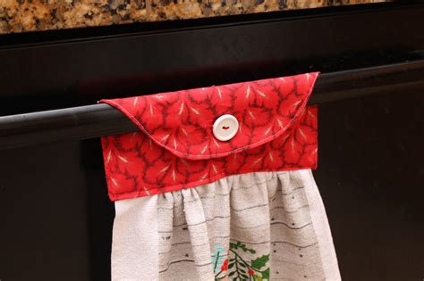 Hanging Dish Towel Pattern Sew Simple Home