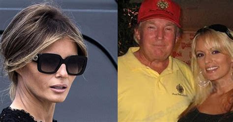 Melania Trump Breaks Her Silence Over Trump Affair Rumors With Stormy