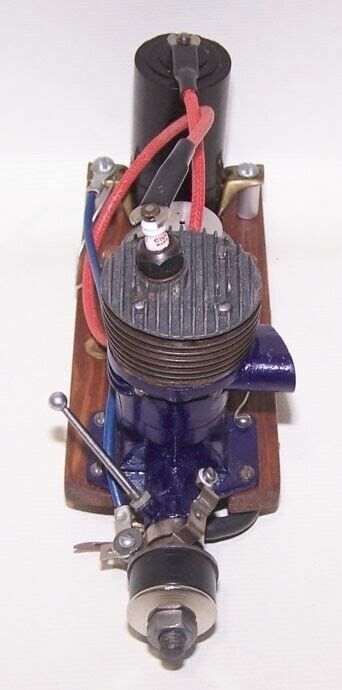 Excellent Atwood Hi Speed Spark Ignition Model Airplane Engine