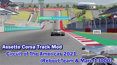 Assetto Corsa Track Mods 141 Circuit Of The Americas 2021 Reboot Team And Marc （サーキット・オブ・ジ