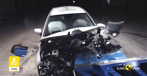 What A Modern Zero Star Crash Test Rating Looks Like Borninspace