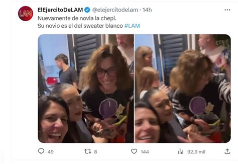 Salieron A La Luz Las Primeras Fotos De Dani La Chepi Junto A Su Nuevo