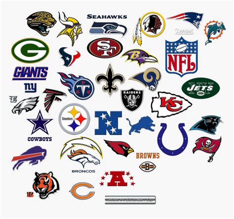 Nfl Logos Nfl Teams Logos Png Transparent Png Kindpng