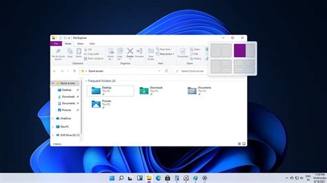 Snynet Solution Heres How The New Windows Snapping Works In Windows 11