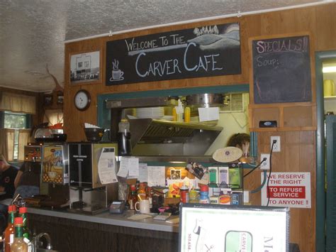 Twilight Travels 2011: Carver Cafe