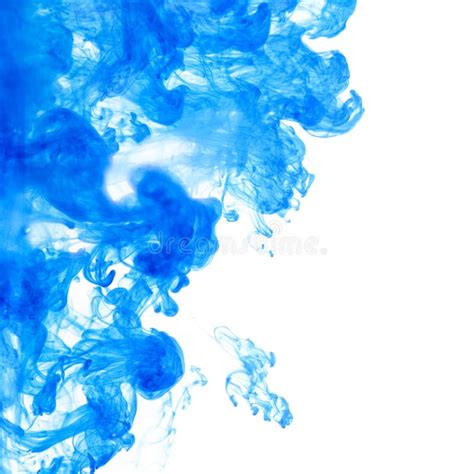 Ink Spill Stock Illustration Image Of Flow Colorful 13621121