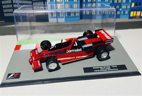 Model Formule F Brabham Alfa Romeo Lauda Ixo Minichamps Aukro