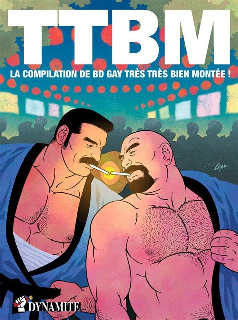 Ttbm La Compilation De Bd Gay Tr S Tr S Bien Mont E F Vrier