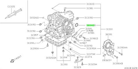 Buy Genuine Nissan 3834256E00 (38342-56E00) Seal, Oil Differential ...