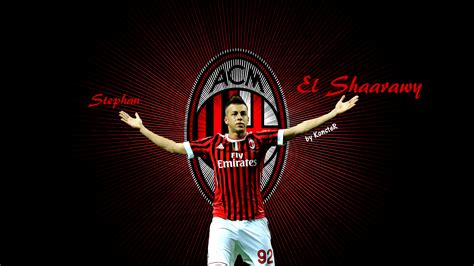 Stephan El Shaarawy Wallpapers Wallpaper Cave