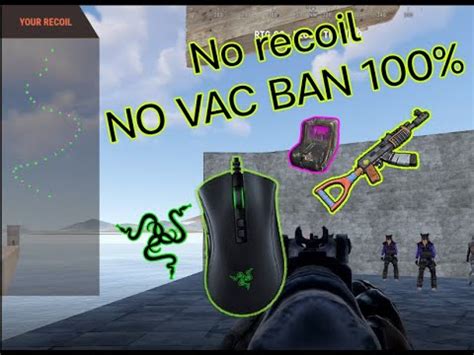 RSRMacro Script No Recoil Razer Mouse Ak HOLO YouTube