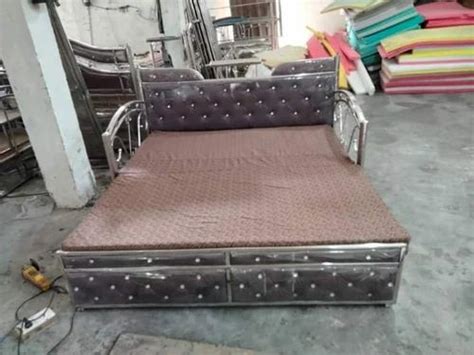 Stainless Steel Sofa Cum Bed For Home Size X Feet At Rs