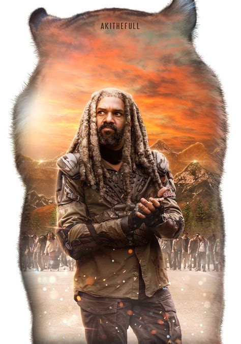 The Walking Dead King Ezekiel S11 Shiva Poster By Akithefull On Deviantart