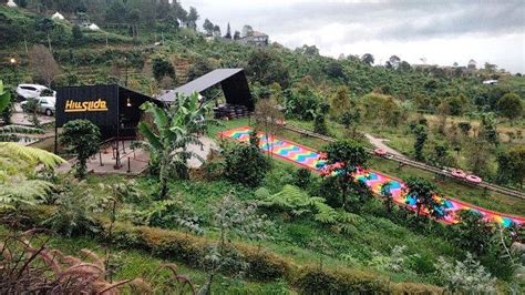 Tempat Wisata Keren Di Kuningan Ini Punya Wahana Baru Ada Hill Slide