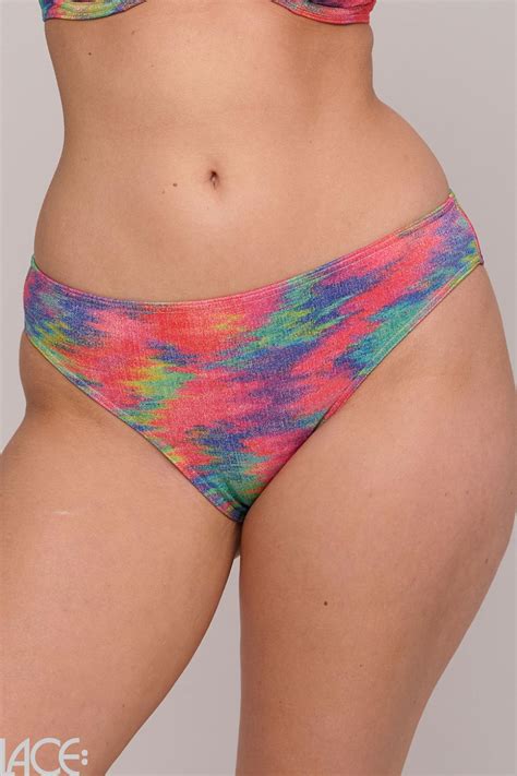 Primadonna Swim Cairo Bikini Classic Brief Sunset Nile Lace Lingerie