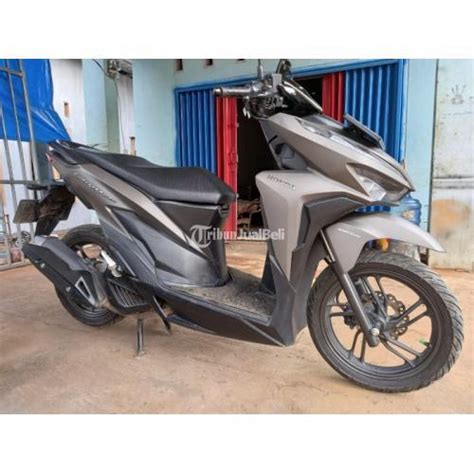 Motor Matic Honda Vario Tahun 2019 Bekas Nominus Surat Lengkap Pajak