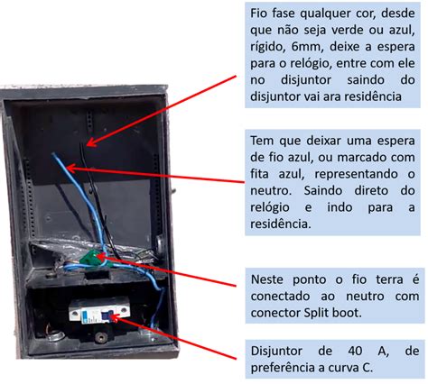 Padrão Monofásico Coelba Como Instalar