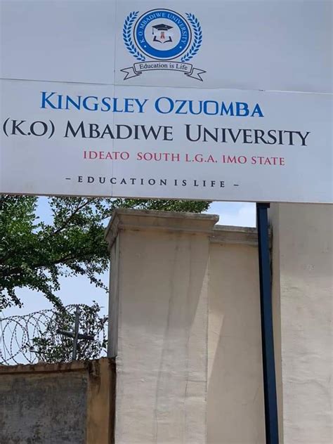 Rochas Okorochas Eastern Palm University Renamed To K O Mbadiwe