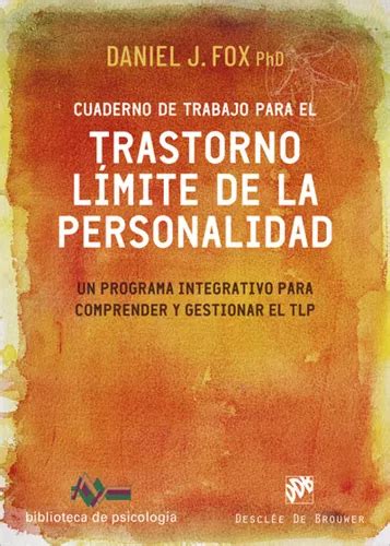 Livro Fisico Cuaderno De Trabajo Para El Trastorno L Mite De La