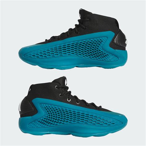 Adidas Ae 1 New Wave Basketball Shoes Kids Turquoise Adidas Lk