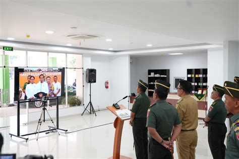 Peresmian Rumah Sakit Pusat Pertahanan Negara Rsppn Panglima Besar