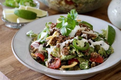 Tex Mex Taco Salad Quick And Easy