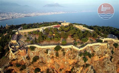 Explore Alanya Castle & Red Tower with Cable Car