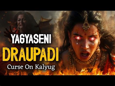 Draupadi The Fireborn Queen Draupadi Cheerharan Mahabharat Youtube