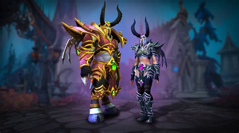 Seize Two Sets Of The Dreadlords Regalia