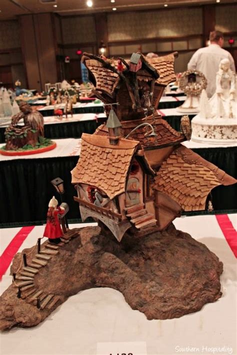 23rd Gingerbread House Competition At The Grove Park Inn Artofit