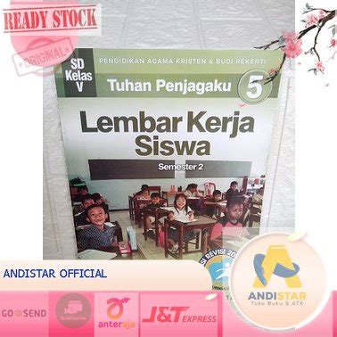 Jual Buku Tuhan Penjagaku Lembar Kerja Siswa Kelas Semester