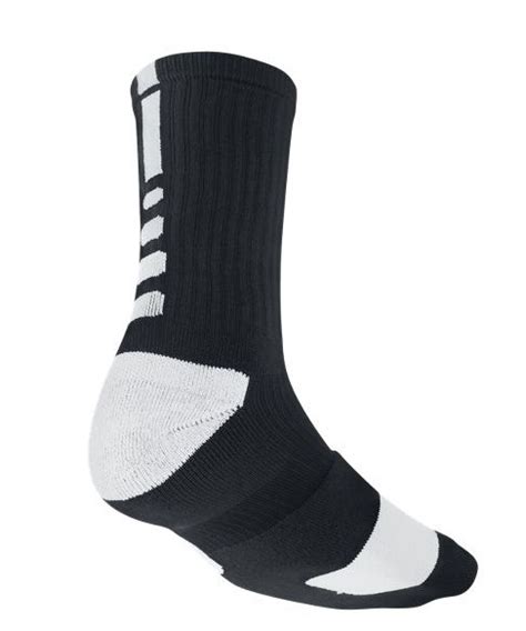 Calcetines Nike Dri Fit Elite Crew 007negroblanco