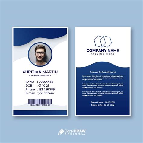 Employee Id Card Rules - Printable Templates