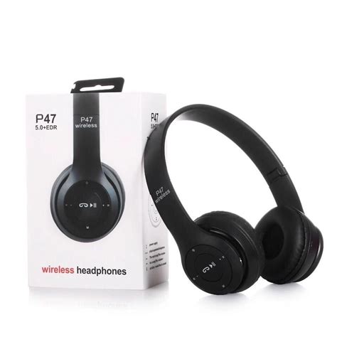 Wireless Headphones P Edr Big Shop Technology