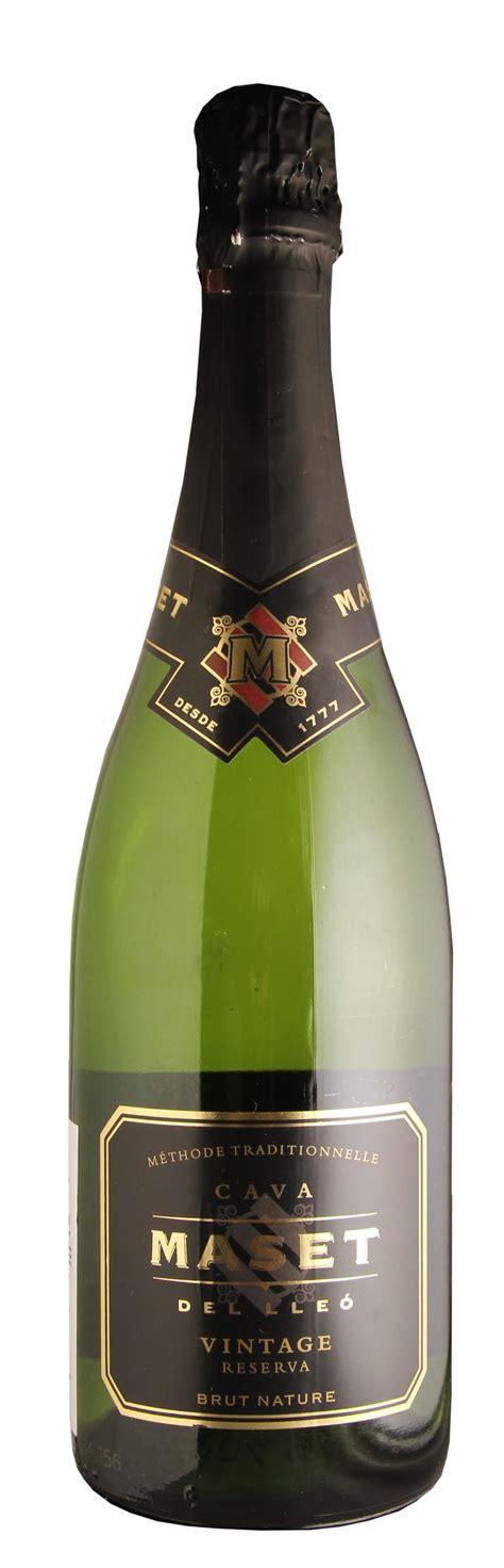 Cava Maset Del Lleo Vintage Reserva Brut Nature Degustacije Wine Style