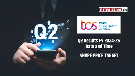 TCS Q2 Results FY 2024 25 Date And Time Dividend Announcement