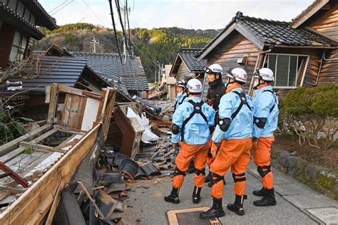 Japon S Ismes Le Bilan Monte Morts Immenses D G Ts Mat Riels