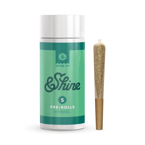 Cereal Milk [ 5g] Andshine 5 Pack Pre Roll Jane