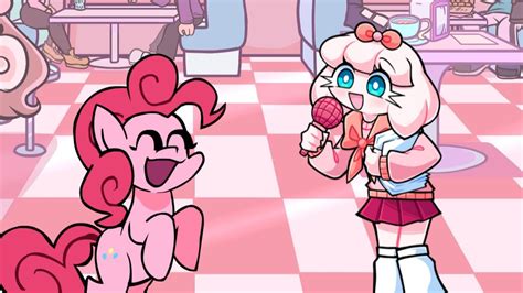 FNF Love Shortcake But Pinkie Pie And Lofie Sing It YouTube