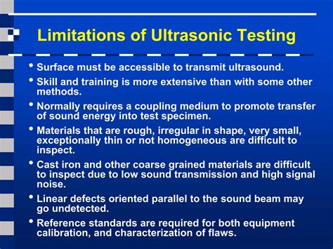 Ultrasonic Testingppt