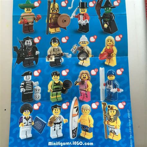 Genuine Lego Minifigures From Series 2 Choose The One You Need Ebay