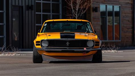 Never-Raced Bud Moore 1970 Ford Mustang Boss 302 Race Car Up for Grabs ...