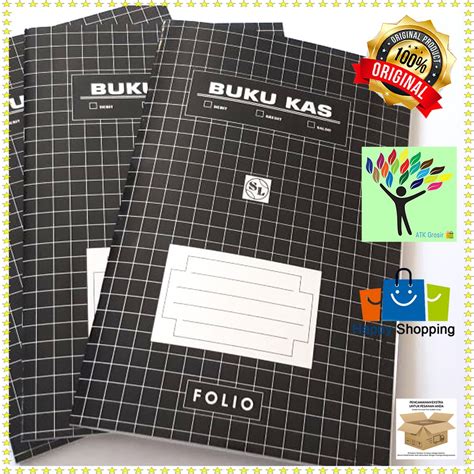 Jual Buku Kas Folio Shopee Indonesia