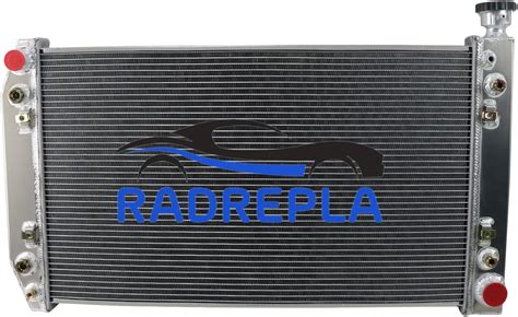 Amazon Radrepla Row Aluminum Radiator For Chevy Gmc C