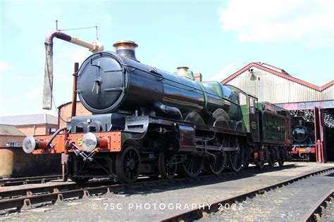 Drysllwyn Castle Gwr Castle Class Drysllwyn Cast Flickr