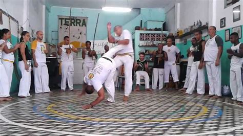 Roda De Grupo Terra Capoeira Youtube