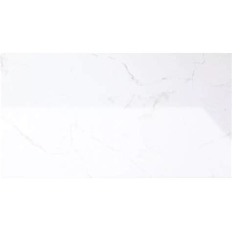 Sample Wall Tiles Bradfort Marble Optic Blanc Glossy Rectified